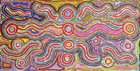 Numbers By Medium Bessie Sims Nakamarra Australia Aboriginal