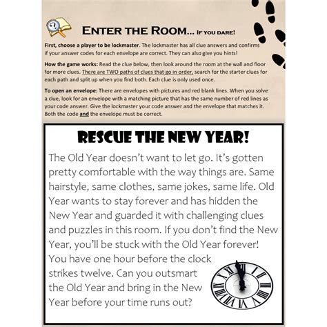 escape room printable 5
