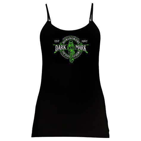 Harry Potter Lingerie Pajama Set Dark Mark Etsy