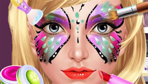 Face Paint Salon 🕹️ Play Now On Gamepix