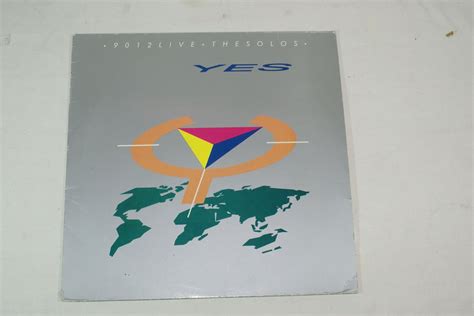 Yes 9012 Live The Solos Lp Köp På Tradera 257356215