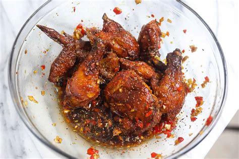 Damn Good Naked Fried Chicken W Spicy Vinaigrette