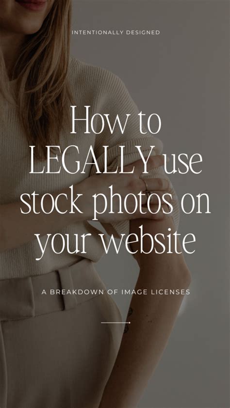 How To Legally Use Stock Photos On Your Website Intentionally Designed