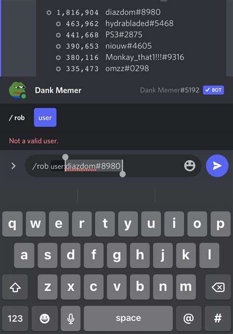 Can anyone explain why I can’t rob this dude? His name shows up on