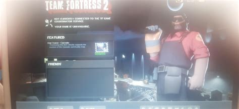 hello humans,i just downloaded steam(purely for tf2)and i have the odd