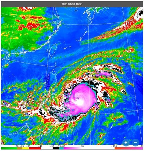 舒力基史上第二強4月颱 氣象局：這些地方慎防異常大浪 好房網news