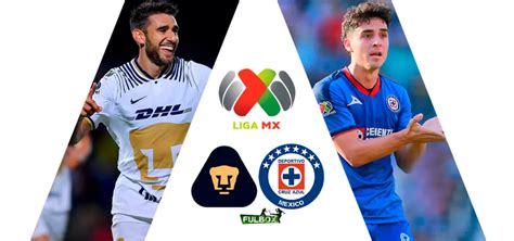 Pumas Vs Cruz Azul En Vivo Hora Canal Dónde Ver Cuartos De Final Liga