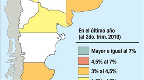 Provincias del NOA las que más crecieron en 2010