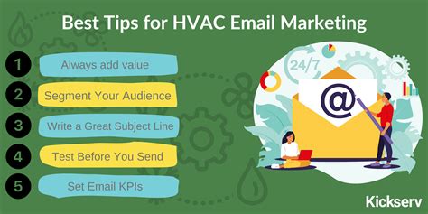 Our Best Tips for HVAC Email Marketing