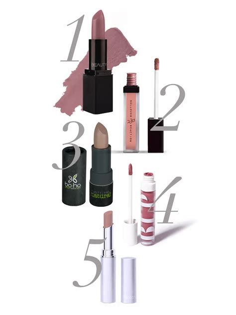 On Trend Lipstik Nude Favorit Dari Brand Lokal Beauty Fimela