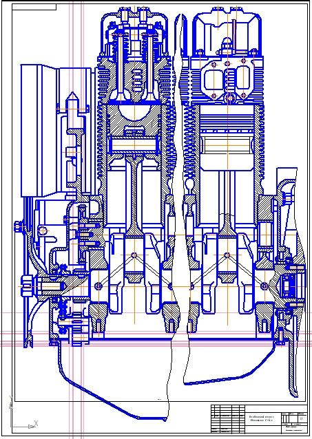 Проект двигателя Д-144 | Скачать чертежи, схемы, рисунки, 3D модели ...
