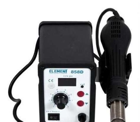Термовоздушная паяльная станция element 858D 858D | Festima.Ru ...