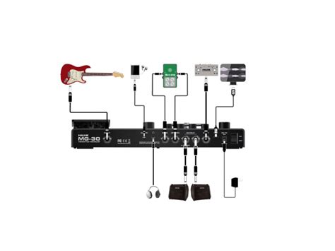 Nux MG-30