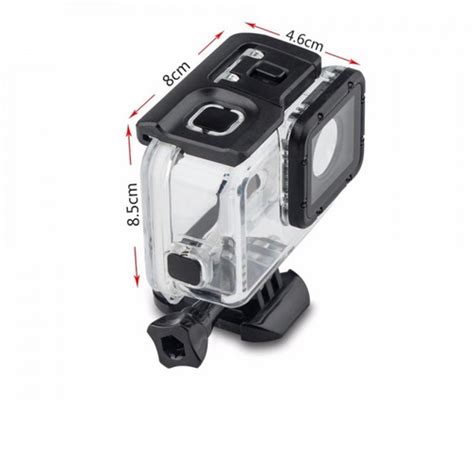 Kit Gopro Hero Black Caixa Estanque Super Suit Pel Culas De Vidro