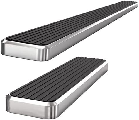 Aps Premium 5in Iboard Stainless Steel Running Boards Compatible With Ford Transit