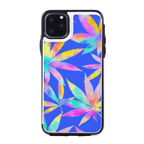 Tropical Blue Pegatina Leather Wallet Case for iPhone 16 15 14 13 12 11