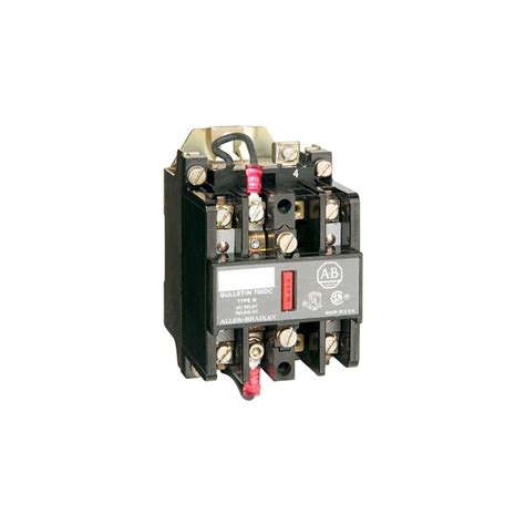 allen bradley bulletin  series  industrial control relays