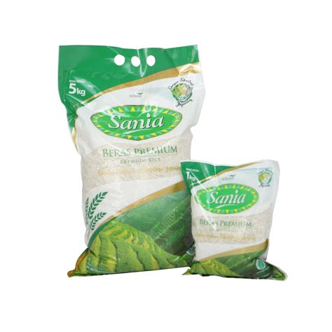 Jual Beras Sania 5 Kg Premium Beras Sania 1kg Shopee Indonesia