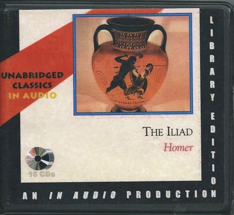 Amazon The Iliad Poetry In Audio Homer Lescault John Ancient Classical And Medieval