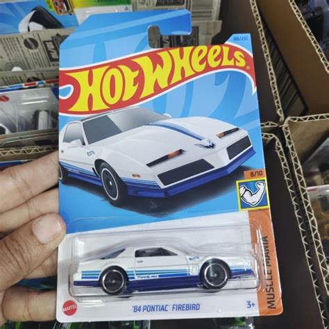 HOT WHEELS PONTIAC FIREBIRD FIREBIRD T A Shopee Malaysia