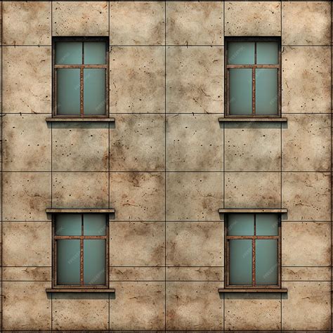 Premium Photo | Texture pattern of a building facade