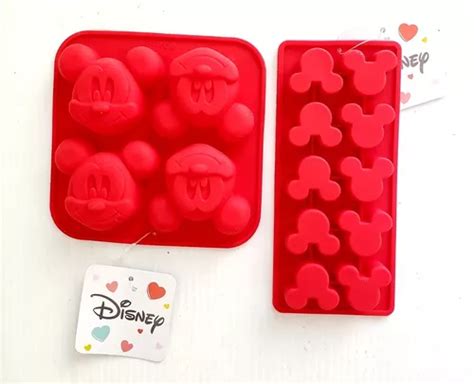 Molde Hielo De Silicon Chocolate Mickey Mouse Fiestas Cuotas sin interés