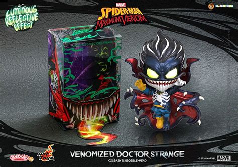 Hot Toys COSB Venomized Doctor Strange Cosbaby S Bobble Head