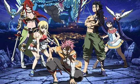 Fairy Tail Final Season Release Date And New Visual - AnimeMatch.com