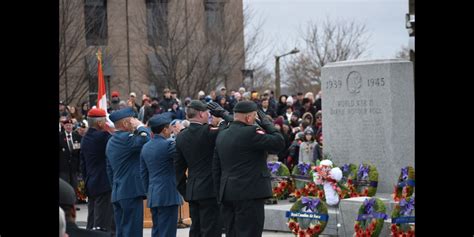 Canadian Remembrance Day ceremonies occur at a time when peace seems ...