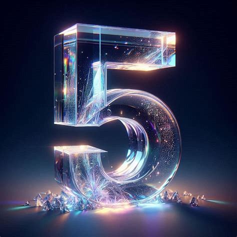 number      number  premium ai generated image