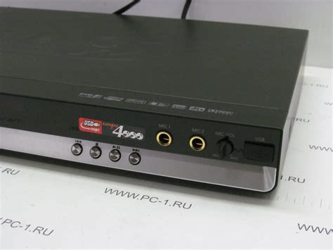 DVD-плеер караоке Samsung DVD-K250 ,MP3, MPEG4,