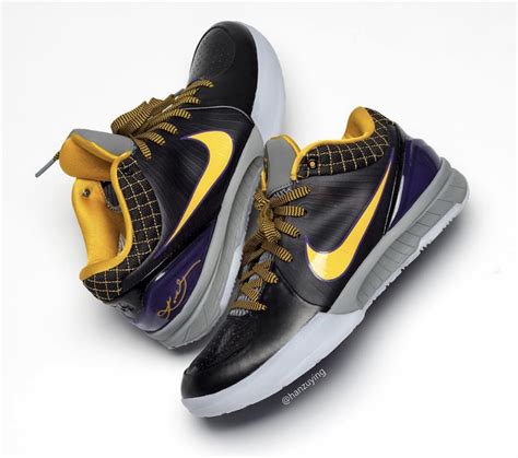 Nike Zoom Kobe 4 Protro Carpe Diem AV6339-001 Release Date - SBD