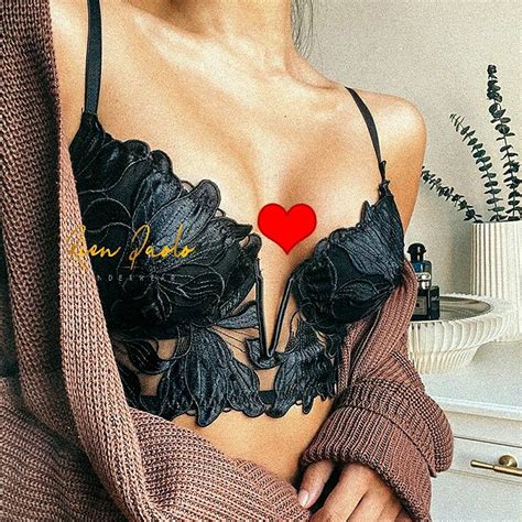 Jual Premium Bra Bh Celana Dalam Cd G String Set Sexy Hot Lingerie Kawat Motif Bordir Bunga