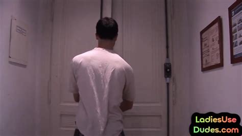 Busty Pegging Femdom Babes Fuck Guy In Some With Strapon