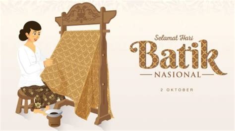 Deretan Ucapan Selamat Hari Batik Nasional 2 Oktober Cocok Dibagikan