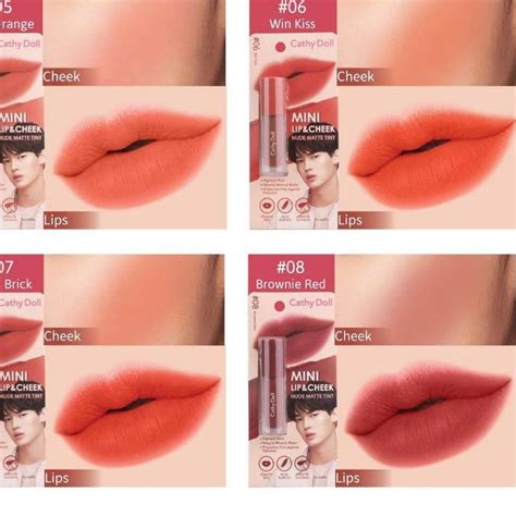 Jual Cathy Doll Mini Lip And Cheek Nude READY STOCK Shopee Indonesia