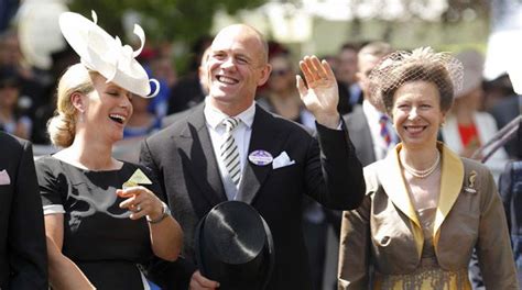 Mike Tindall Recalls Embarrassing Moment With Princess Royal On Reality