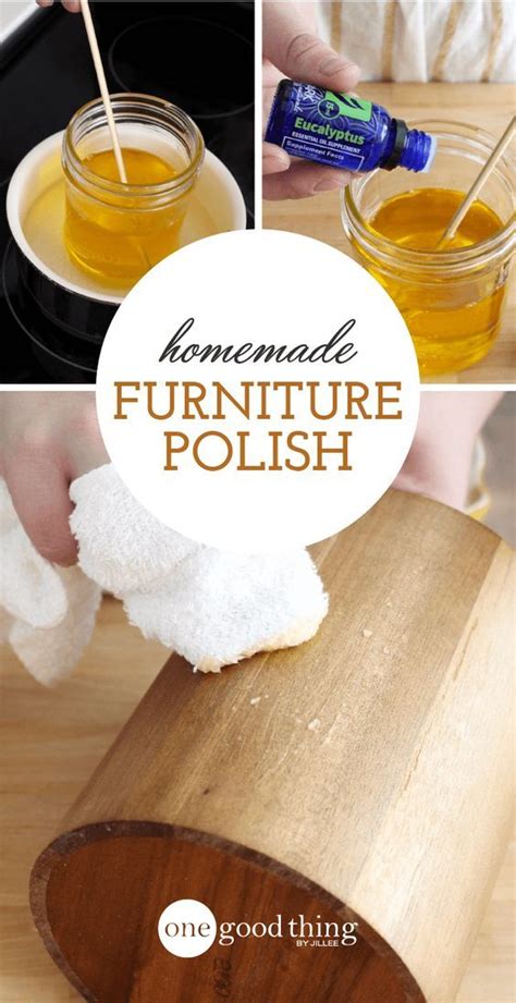 How To Make An All Natural Conditioning Furniture Polish Homemade