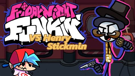 Mad Hatter Vs Henry Stickmin Mod Fnf Spiderthiago Youtube