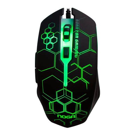 Mouse gamer noga st 405 stormer óptico usb