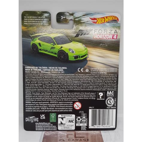 Jual Hot Sale Hw Hotwheels Forza Horizon Porsche Gt Rs Hw Premium Ban Karet Termurah