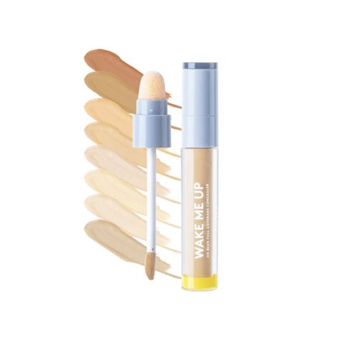 Somethinc Wake Me Up Hd Blur Full Coverage Concealer Somethinc