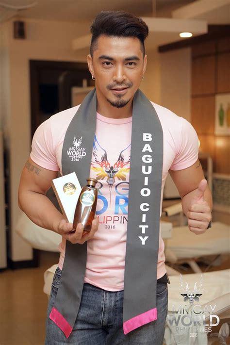 CLUSTEREUM Vote Baguio City John Raspado For 2016 Mister Gay World Philippines