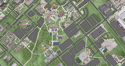 Map Of Texas A M Campus United States Map