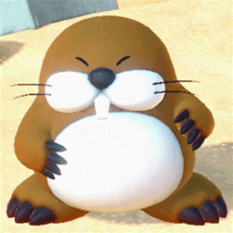 Monty Mole Gaming GIF - Monty Mole Gaming Happy - Discover & Share GIFs