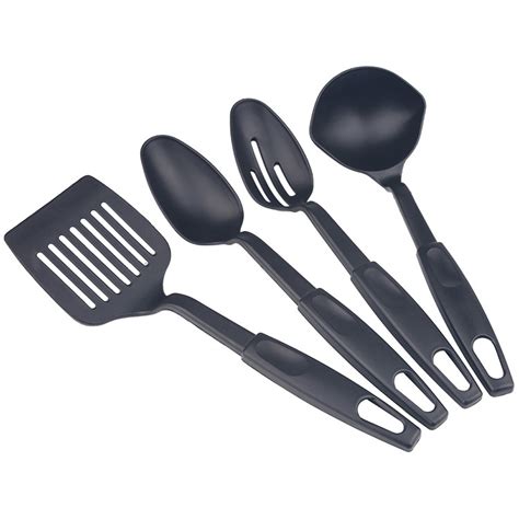 4pcs Nylon Utensil Kit