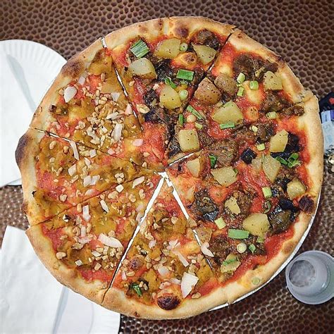 Zia Gourmet Pizza San Diego California Restaurant Happycow