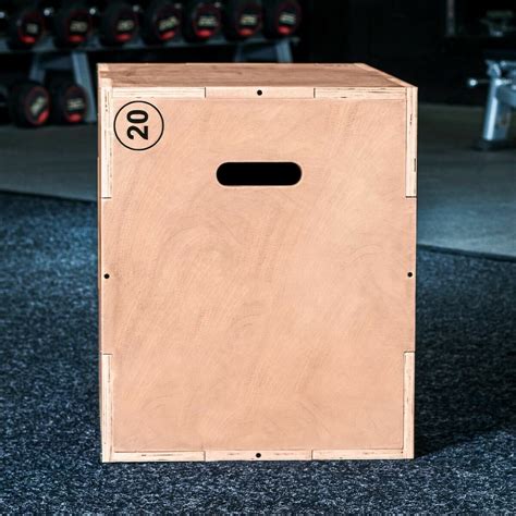 METIS 3-in-1 Wooden Plyometric Jump Box | Net World Sports