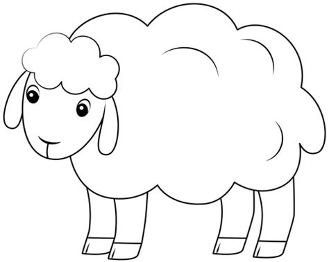 Sheep Printable Template | Free Printable Papercraft Templates