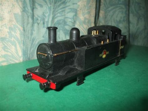 Triang Hornby Lms Jinty Black Loco Body Only No Ebay